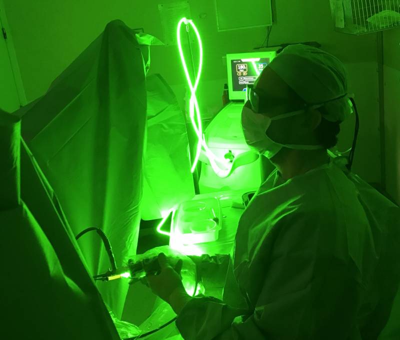 Traitement d'une Hyperplasie Bénigne de la Prostate par Laser à Marseille